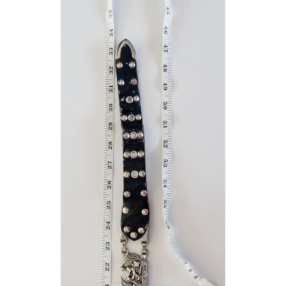 Live‎ To Ride Motorcycle Metal Belt Size Small 28-30 - Picture 6 of 8